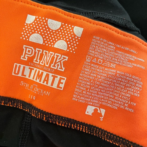 PINK Limited Edition SF Giants Activewear - Picture 9 of 11